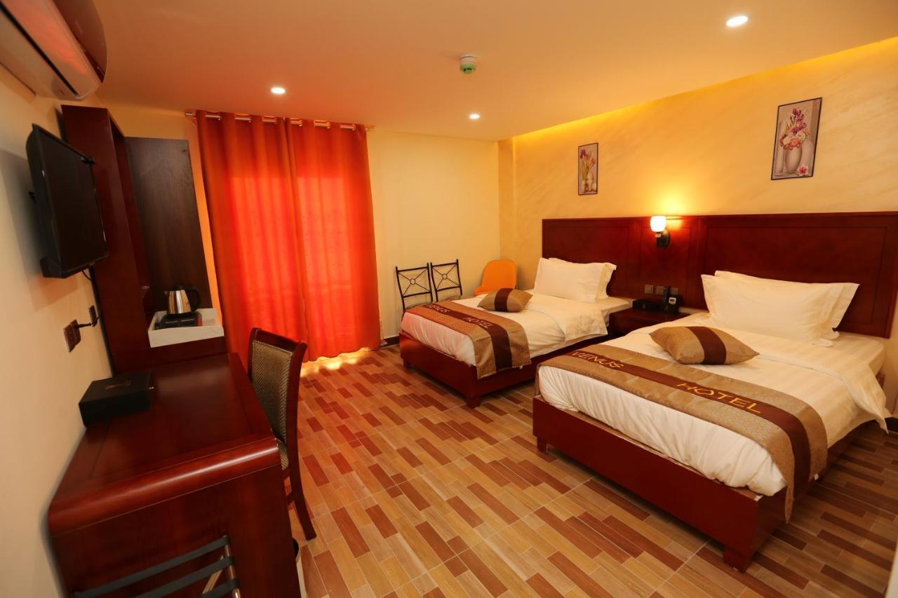 Venus Hotel Вади Муса Экстерьер фото