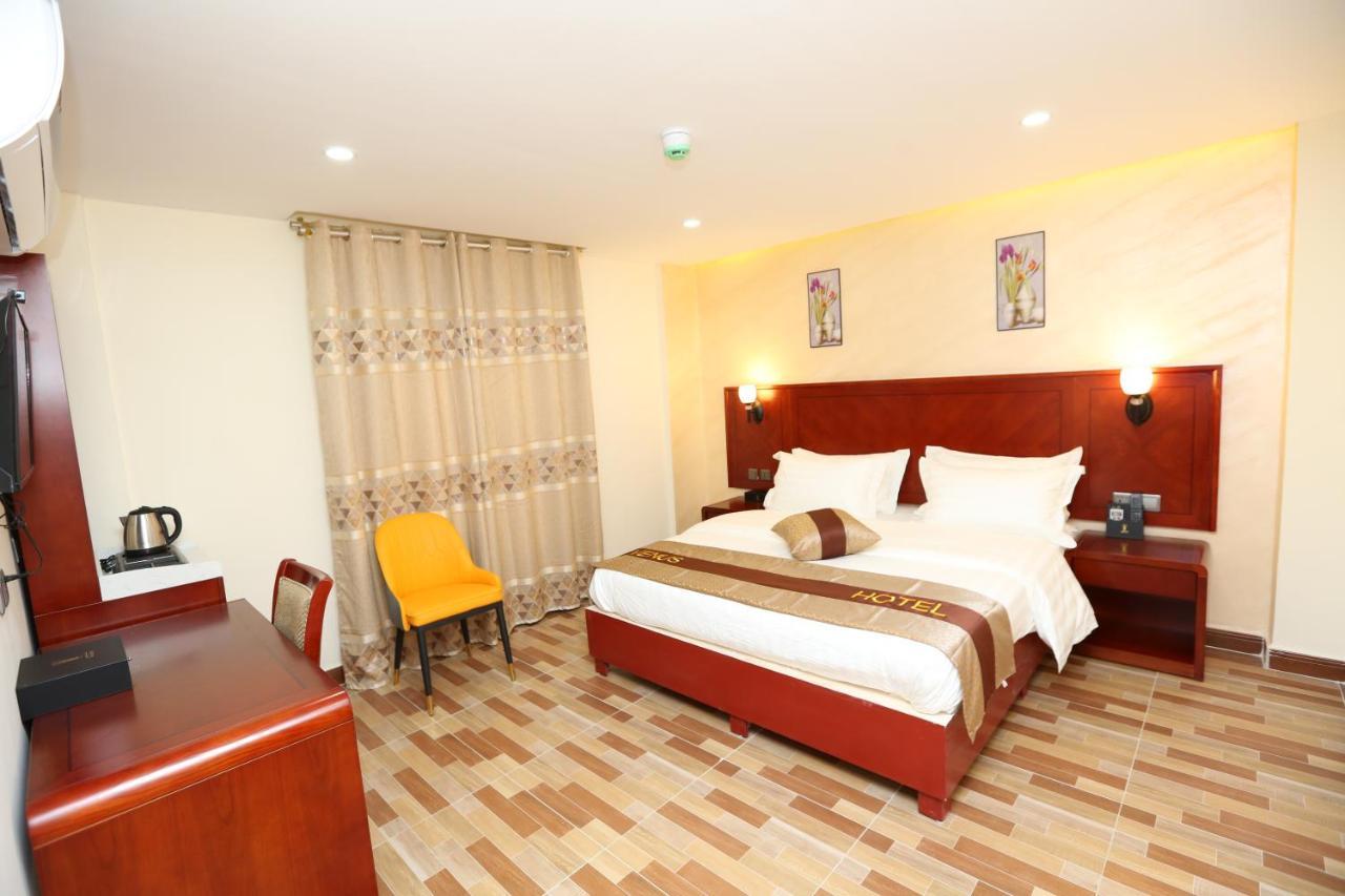 Venus Hotel Вади Муса Экстерьер фото